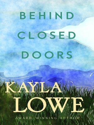 cover image of Behind Closed Doors